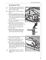 Предварительный просмотр 29 страницы AEG FAVORIT 50610 User Instructions