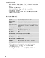 Предварительный просмотр 32 страницы AEG FAVORIT 50610 User Instructions