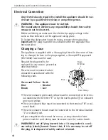 Предварительный просмотр 40 страницы AEG FAVORIT 50610 User Instructions