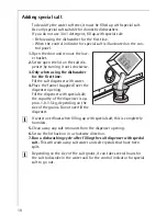 Предварительный просмотр 10 страницы AEG FAVORIT 50660 User Information