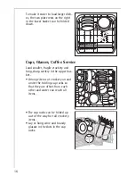 Предварительный просмотр 16 страницы AEG FAVORIT 50660 User Information