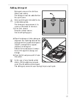 Предварительный просмотр 17 страницы AEG FAVORIT 50660 User Information