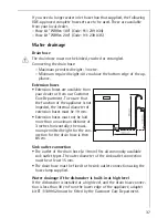 Предварительный просмотр 37 страницы AEG FAVORIT 50660 User Information