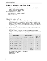 Предварительный просмотр 10 страницы AEG FAVORIT 50730 User Instructions