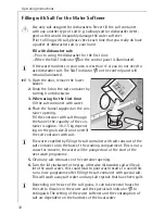 Предварительный просмотр 12 страницы AEG FAVORIT 50730 User Instructions