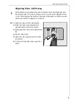 Предварительный просмотр 15 страницы AEG FAVORIT 50730 User Instructions