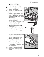 Предварительный просмотр 29 страницы AEG FAVORIT 50730 User Instructions