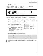 Preview for 9 page of AEG FAVORIT 50740 User Instructions