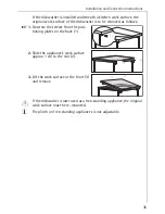 Preview for 35 page of AEG FAVORIT 50740 User Instructions