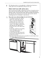 Preview for 37 page of AEG FAVORIT 50740 User Instructions