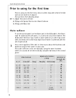 Предварительный просмотр 10 страницы AEG FAVORIT 50830 User Instructions