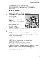 Предварительный просмотр 11 страницы AEG FAVORIT 50830 User Instructions