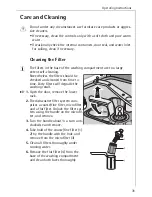 Предварительный просмотр 31 страницы AEG FAVORIT 50830 User Instructions