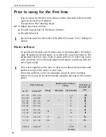 Предварительный просмотр 10 страницы AEG FAVORIT 50860 i User Instructions