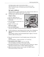 Предварительный просмотр 11 страницы AEG FAVORIT 50860 i User Instructions