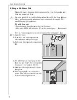 Предварительный просмотр 14 страницы AEG FAVORIT 50860 i User Instructions