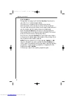 Предварительный просмотр 10 страницы AEG FAVORIT 50863 Instruction Book