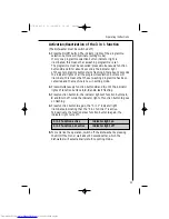 Предварительный просмотр 11 страницы AEG FAVORIT 50863 Instruction Book