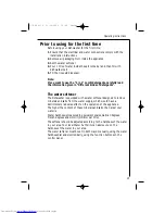 Предварительный просмотр 13 страницы AEG FAVORIT 50863 Instruction Book