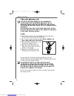 Предварительный просмотр 16 страницы AEG FAVORIT 50863 Instruction Book