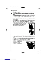 Предварительный просмотр 22 страницы AEG FAVORIT 50863 Instruction Book