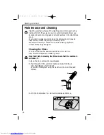 Предварительный просмотр 32 страницы AEG FAVORIT 50863 Instruction Book