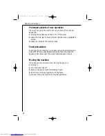 Предварительный просмотр 34 страницы AEG FAVORIT 50863 Instruction Book