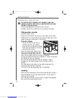 Предварительный просмотр 40 страницы AEG FAVORIT 50863 Instruction Book