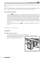 Preview for 23 page of AEG FAVORIT 50874 User Manual