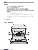 Предварительный просмотр 4 страницы AEG FAVORIT 52860 User Manual