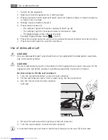 Предварительный просмотр 8 страницы AEG FAVORIT 52860 User Manual