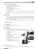 Предварительный просмотр 15 страницы AEG FAVORIT 52860 User Manual