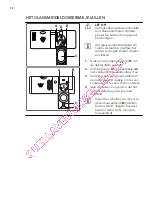 Предварительный просмотр 12 страницы AEG FAVORIT 54000 VI User Manual