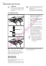 Предварительный просмотр 76 страницы AEG FAVORIT 54000 VI User Manual