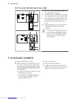 Предварительный просмотр 10 страницы AEG FAVORIT 54030VI0 User Manual