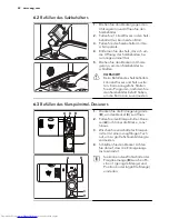 Предварительный просмотр 42 страницы AEG FAVORIT 54030VI0 User Manual