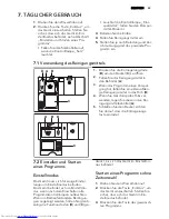 Предварительный просмотр 43 страницы AEG FAVORIT 54030VI0 User Manual