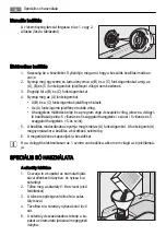 Предварительный просмотр 56 страницы AEG FAVORIT 54052VI User Manual