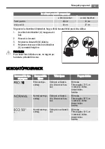 Предварительный просмотр 61 страницы AEG FAVORIT 54052VI User Manual