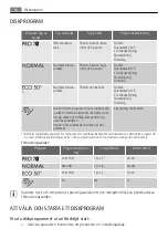 Предварительный просмотр 84 страницы AEG FAVORIT 54052VI User Manual