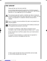 Предварительный просмотр 2 страницы AEG FAVORIT 54710 Operating Instructions Manual