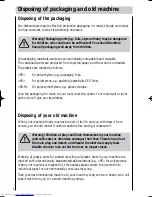 Предварительный просмотр 6 страницы AEG FAVORIT 54710 Operating Instructions Manual