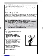 Предварительный просмотр 12 страницы AEG FAVORIT 54710 Operating Instructions Manual