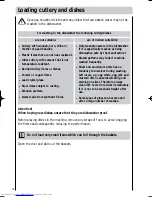 Предварительный просмотр 16 страницы AEG FAVORIT 54710 Operating Instructions Manual