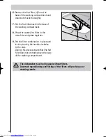 Предварительный просмотр 28 страницы AEG FAVORIT 54710 Operating Instructions Manual