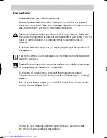 Предварительный просмотр 2 страницы AEG FAVORIT 54730 Operating Instructions Manual