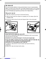 Предварительный просмотр 12 страницы AEG FAVORIT 54730 Operating Instructions Manual