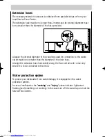 Предварительный просмотр 36 страницы AEG FAVORIT 54730 Operating Instructions Manual