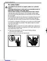 Preview for 20 page of AEG FAVORIT 54750 Instruction Book