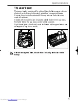 Preview for 21 page of AEG FAVORIT 54750 Instruction Book